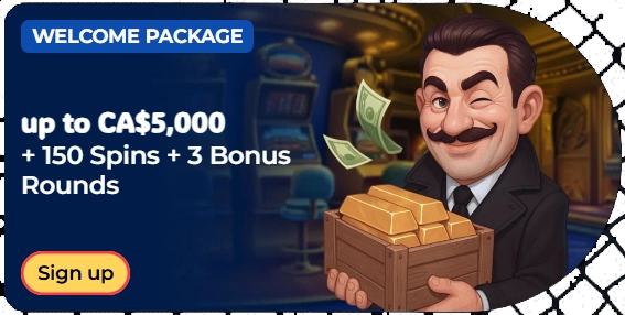 Exclusive casino welcome bonus for new players at Gangstasino